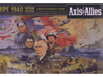 Axis & Allies 1940 Europe 2nd edition #toysstore